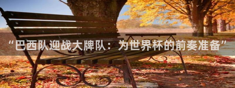 世界杯 直播：“巴西队迎战大牌队：为世界杯的前奏准备”